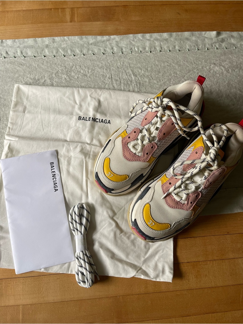 Balenciaga Original Triple S Sneaker